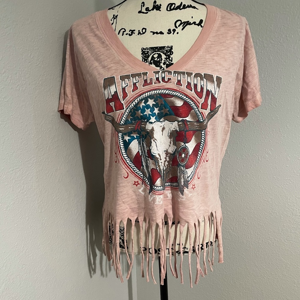 Affliction shirt